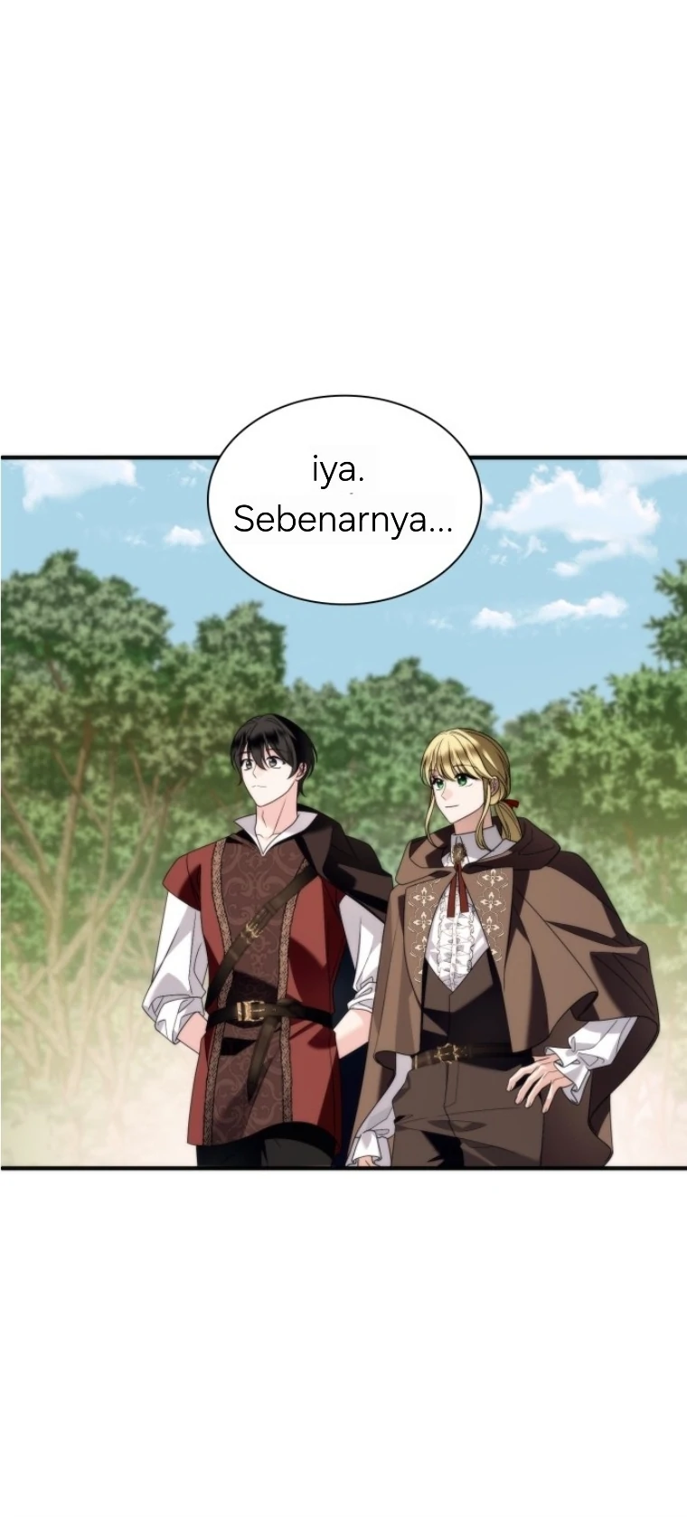 Noble in Name, Vulgar at Heart Chapter 24 Gambar 12