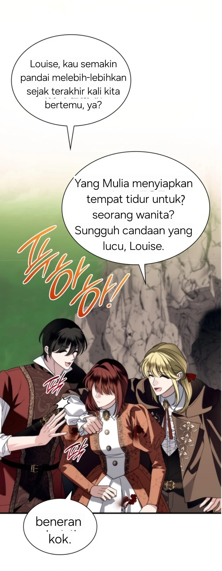 Noble in Name, Vulgar at Heart Chapter 24 Gambar 16
