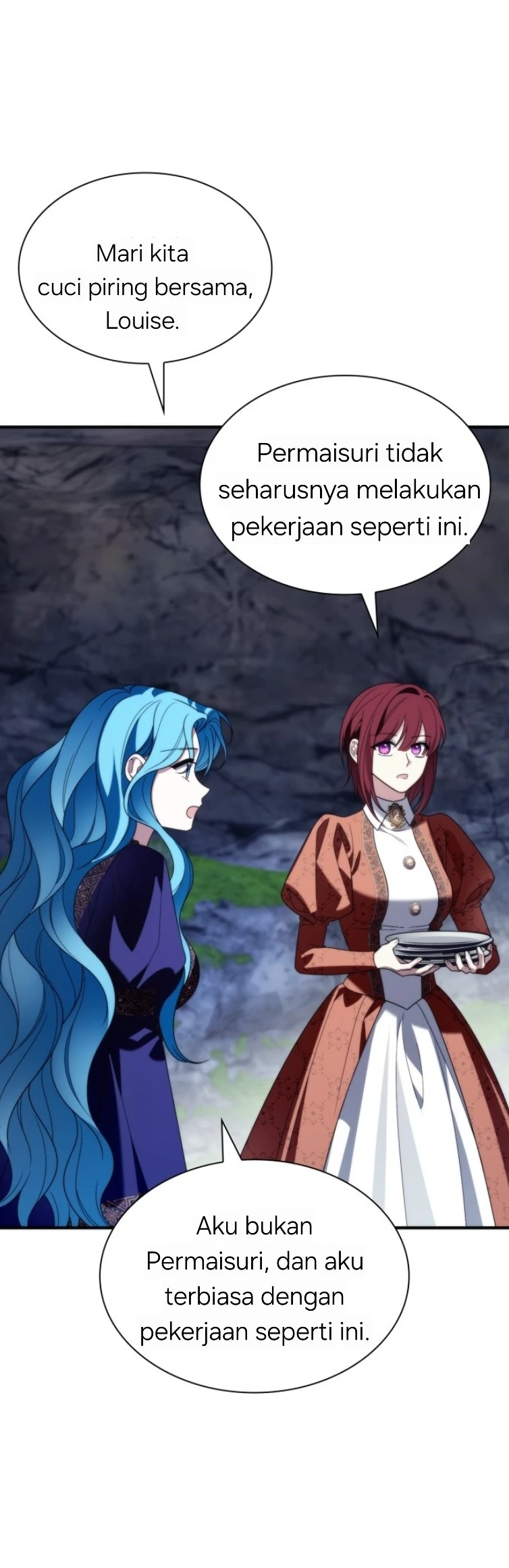 Noble in Name, Vulgar at Heart Chapter 24 Gambar 26