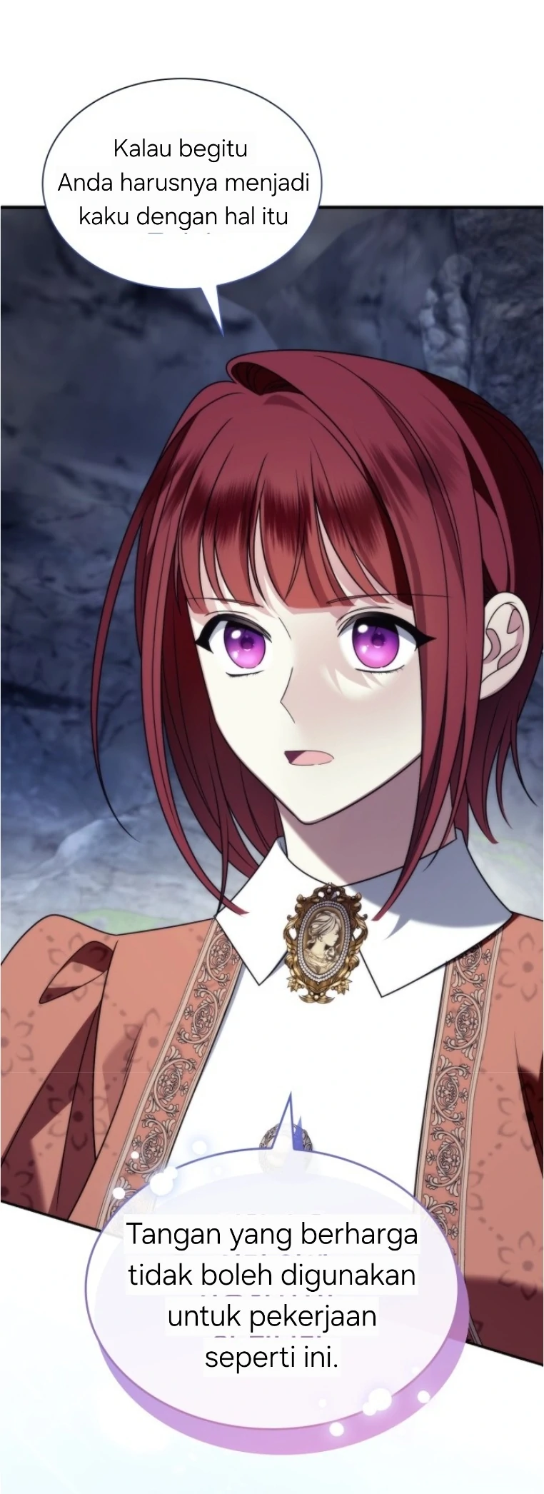 Noble in Name, Vulgar at Heart Chapter 24 Gambar 27