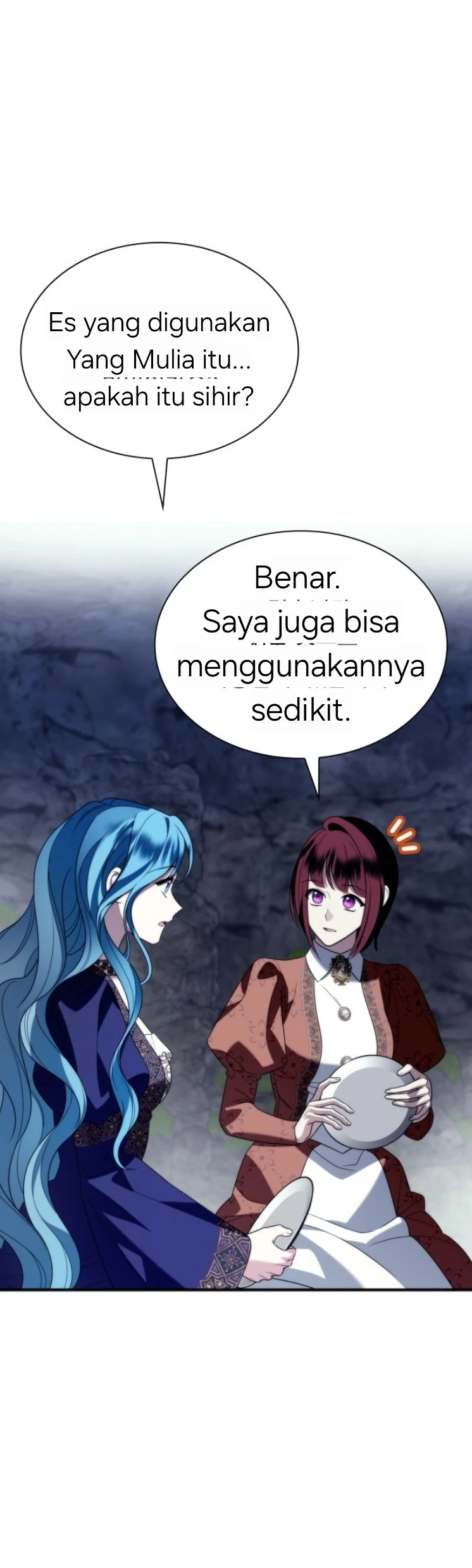 Noble in Name, Vulgar at Heart Chapter 24 Gambar 40