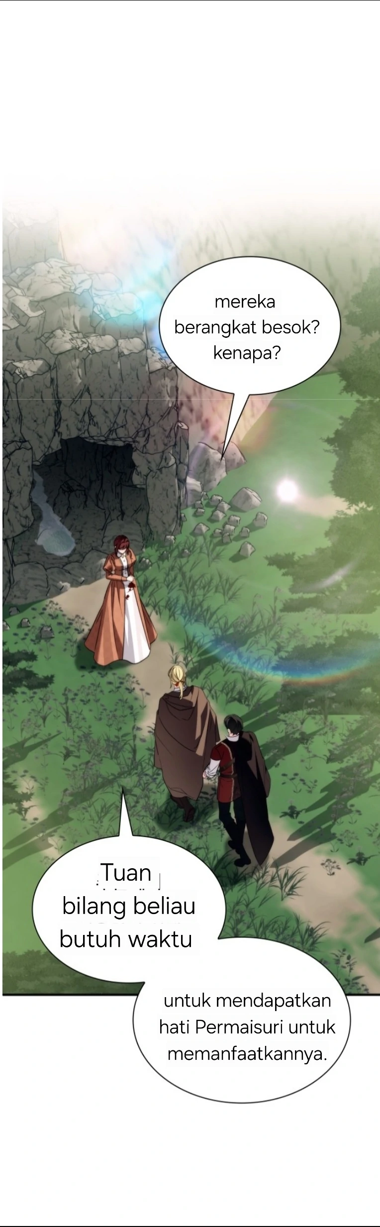 Noble in Name, Vulgar at Heart Chapter 24 Gambar 4