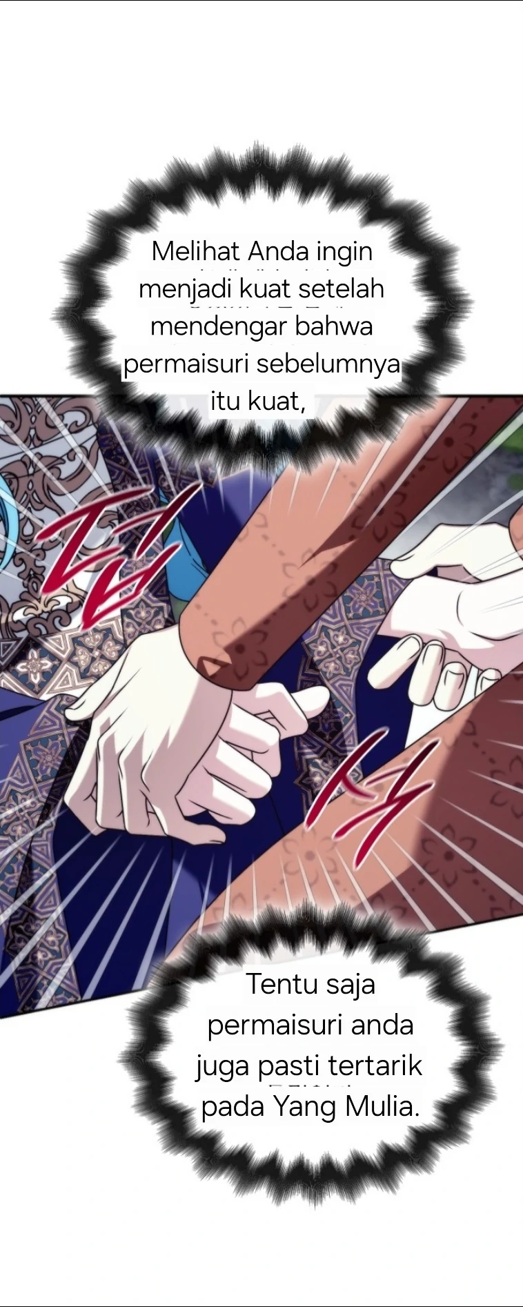 Noble in Name, Vulgar at Heart Chapter 24 Gambar 53