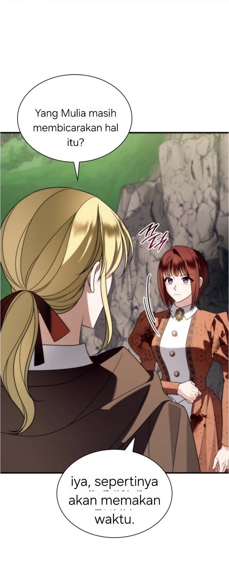 Noble in Name, Vulgar at Heart Chapter 24 Gambar 5