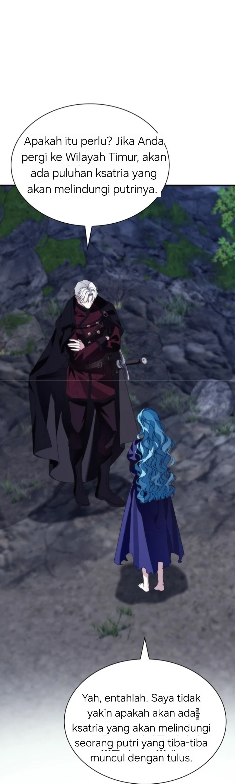 Noble in Name, Vulgar at Heart Chapter 24 Gambar 62