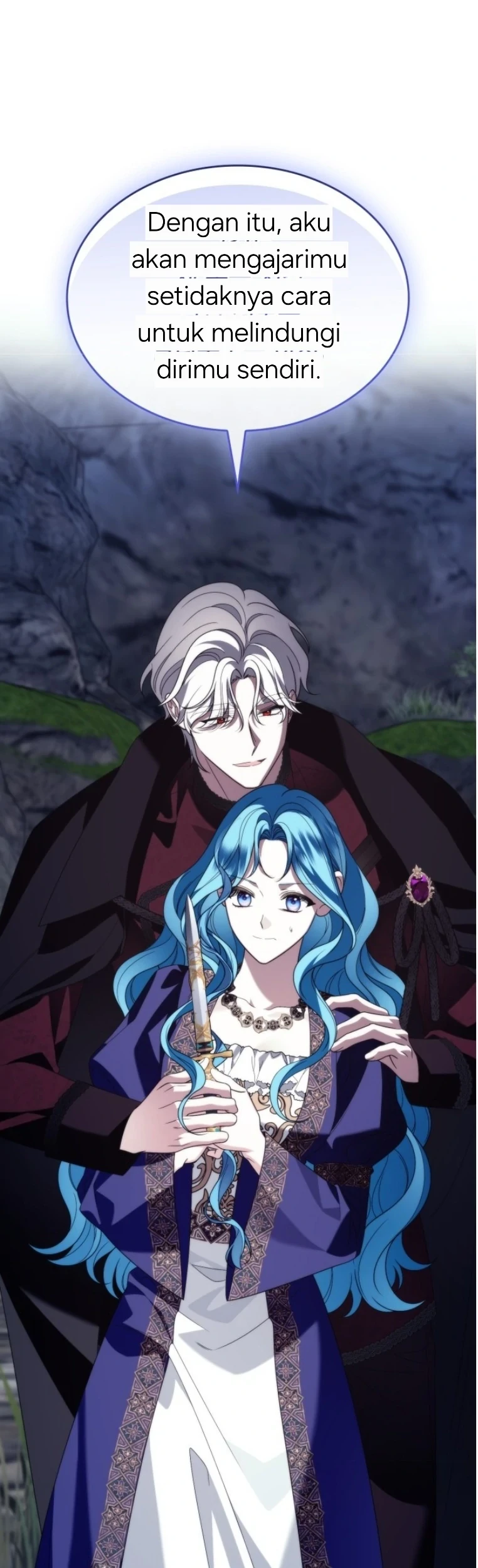 Noble in Name, Vulgar at Heart Chapter 24 Gambar 70