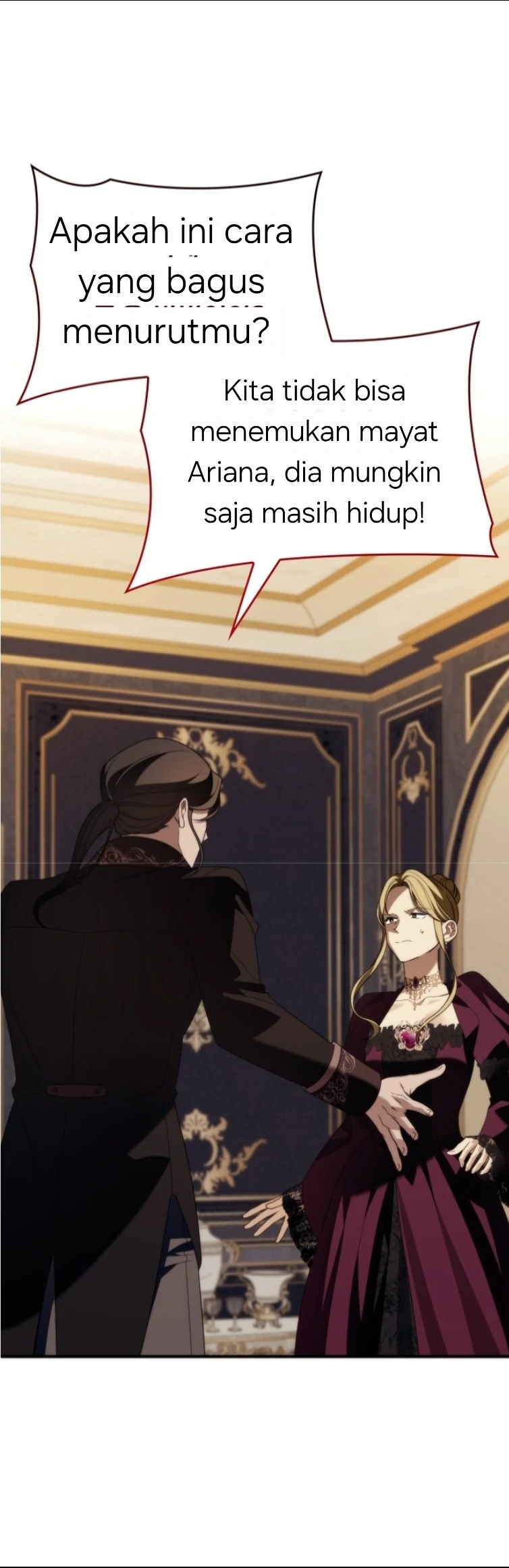 Noble in Name, Vulgar at Heart Chapter 24 Gambar 75