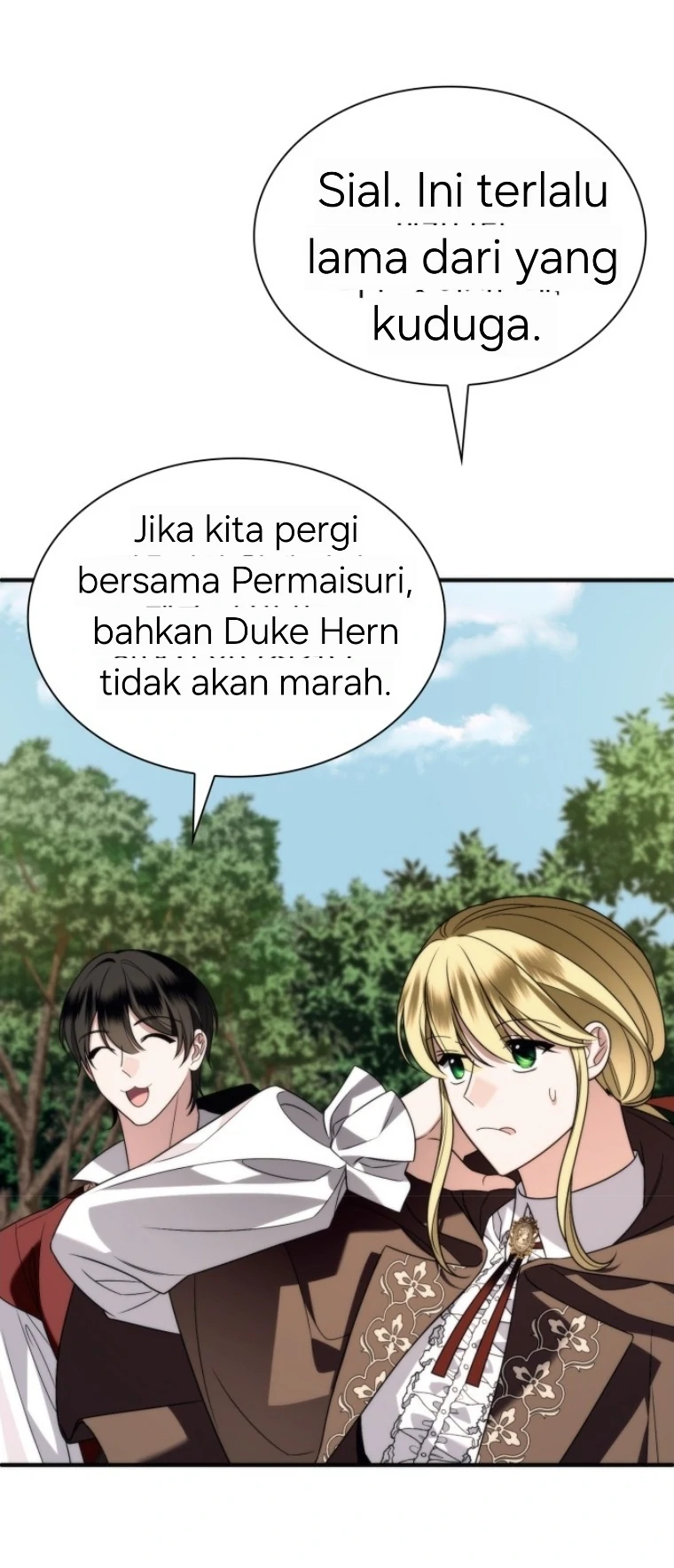 Noble in Name, Vulgar at Heart Chapter 24 Gambar 6