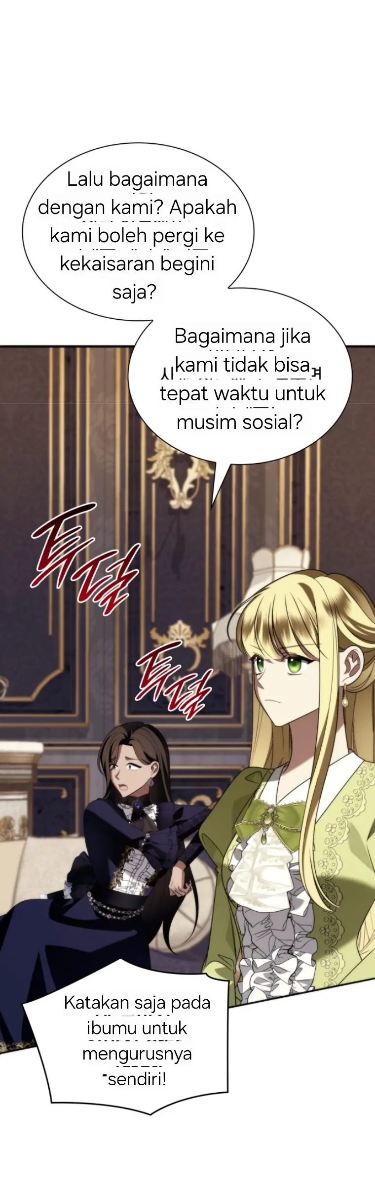 Noble in Name, Vulgar at Heart Chapter 24 Gambar 76