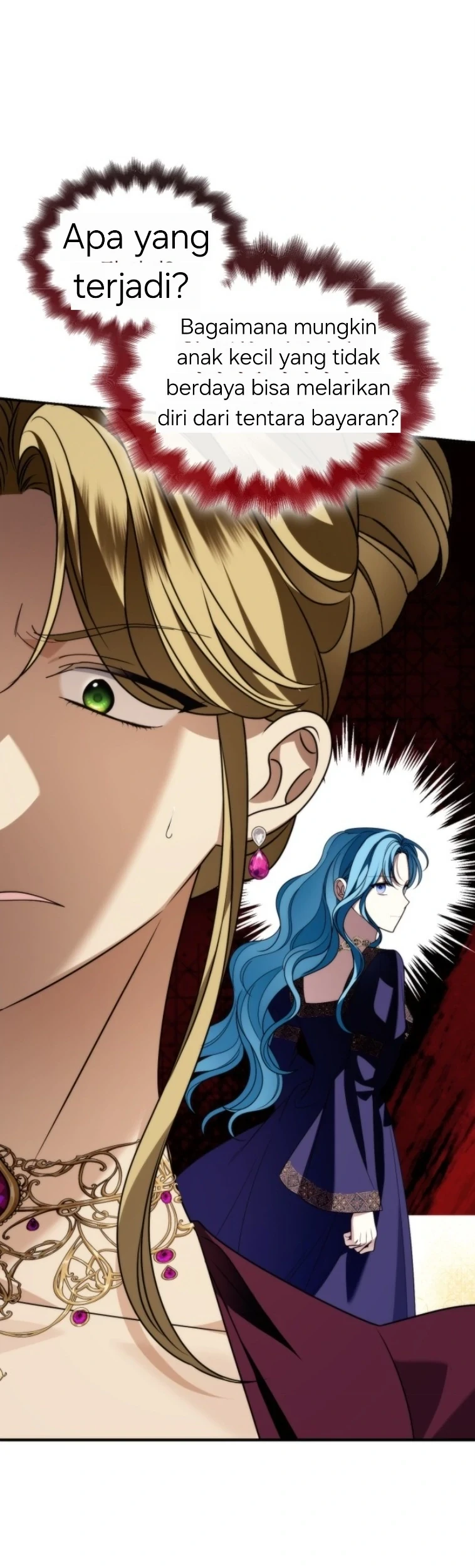 Noble in Name, Vulgar at Heart Chapter 24 Gambar 78