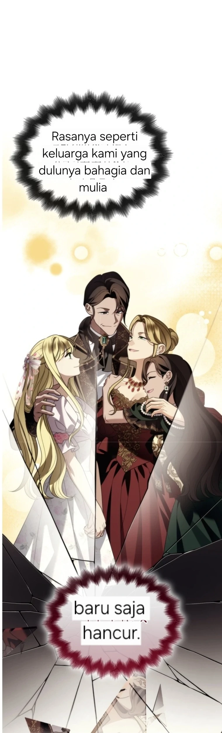 Noble in Name, Vulgar at Heart Chapter 24 Gambar 80