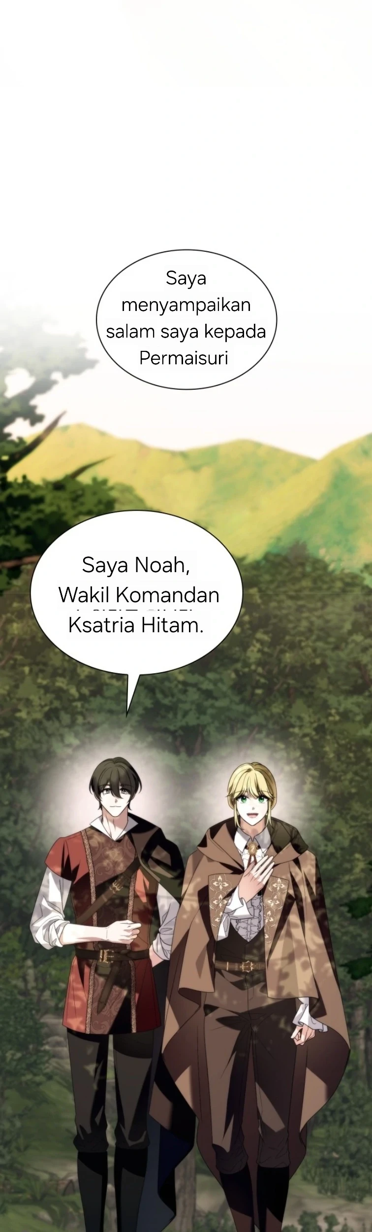 Noble in Name, Vulgar at Heart Chapter 24 Gambar 85