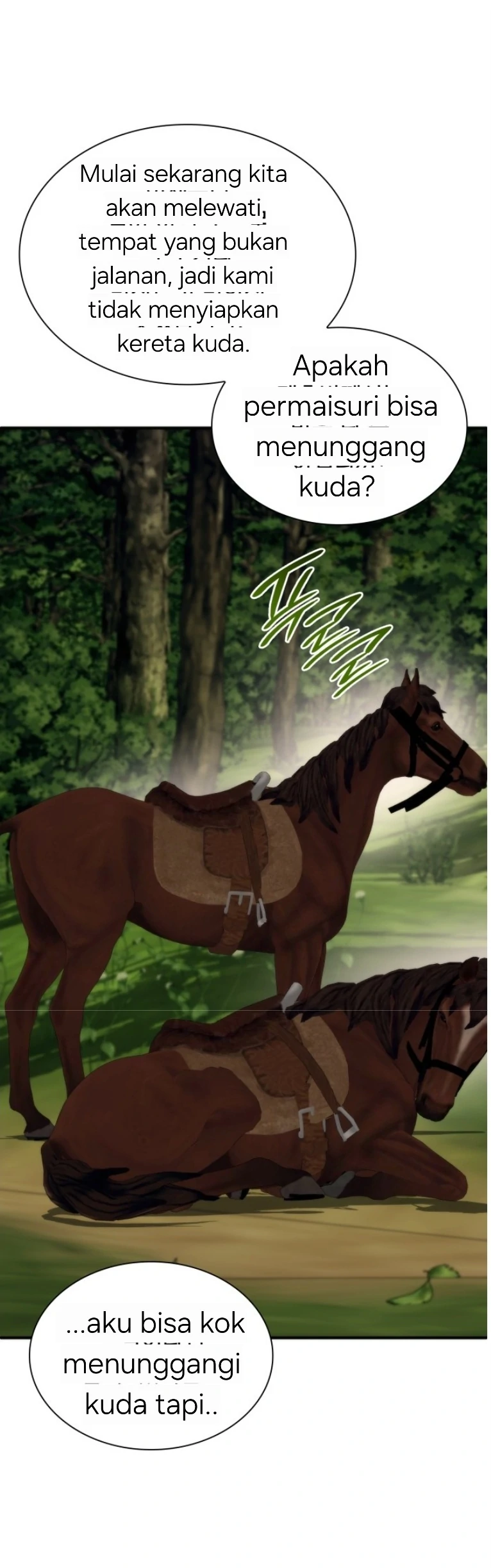 Noble in Name, Vulgar at Heart Chapter 24 Gambar 91