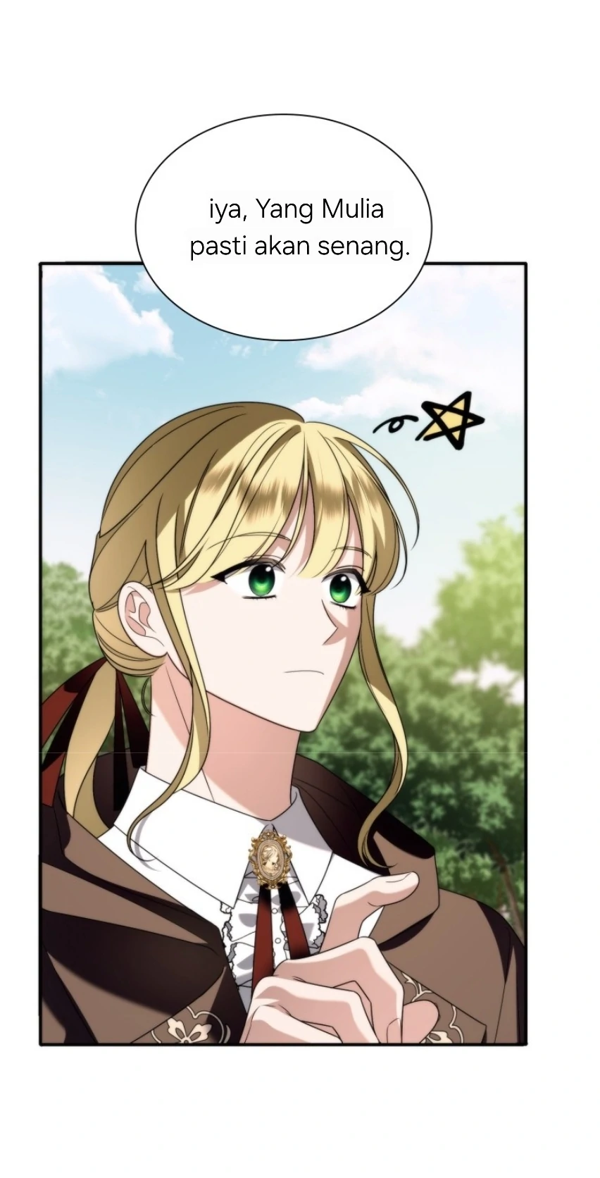Noble in Name, Vulgar at Heart Chapter 24 Gambar 9
