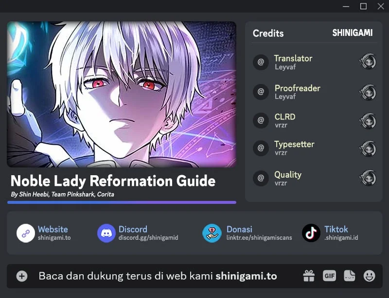 Komik Noble Lady Reformation Guide Chapter 4 gambar 1