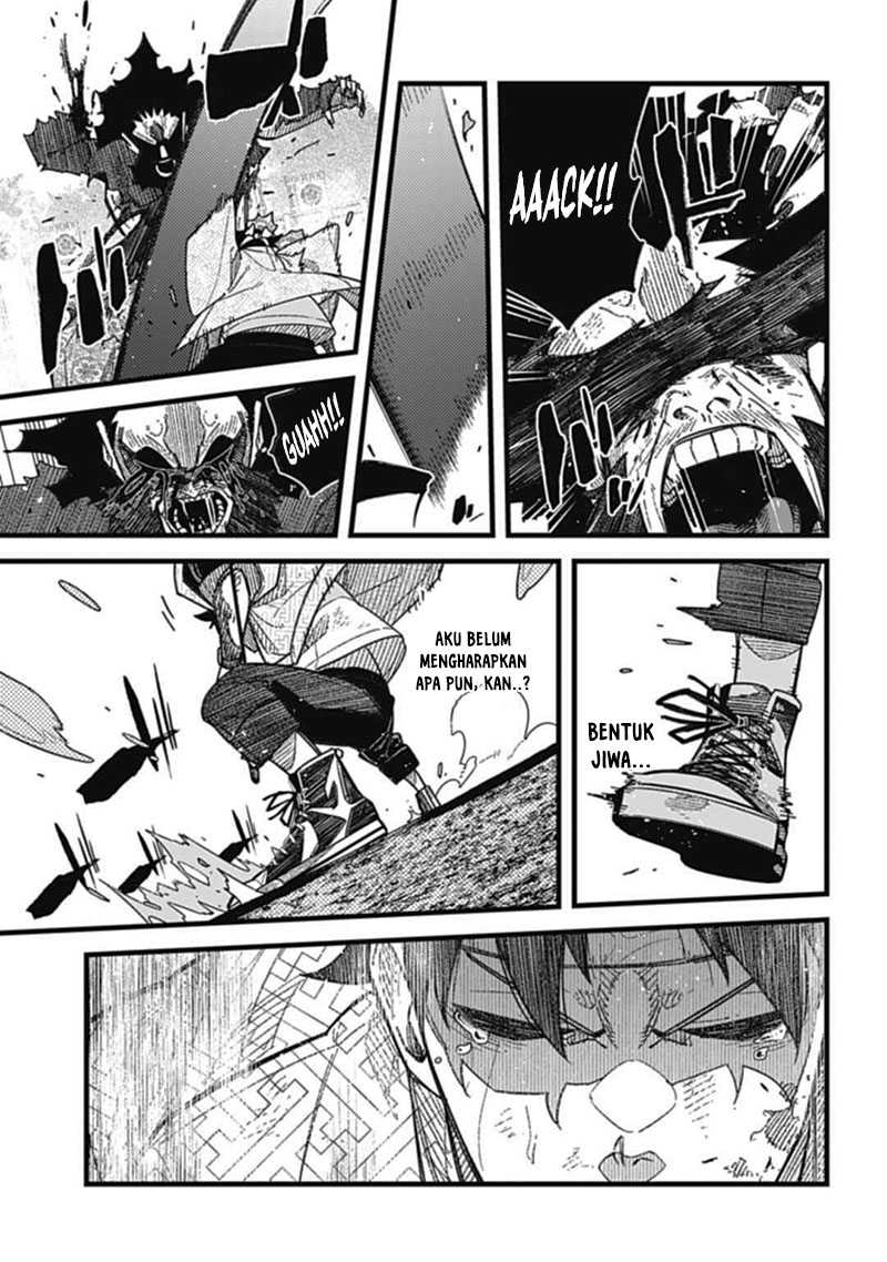 Nobunaga Multiverse Chapter 7.4 Gambar 6