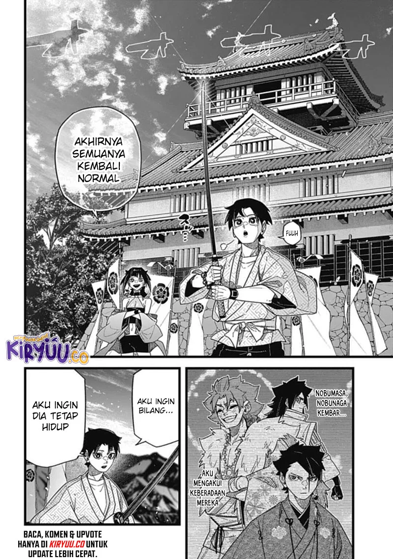 Nobunaga Multiverse Chapter 75 Gambar 4