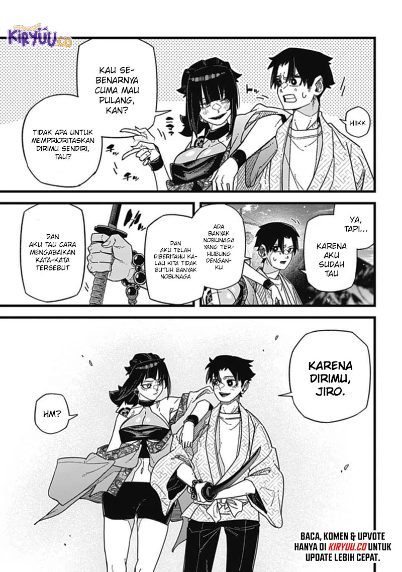 Nobunaga Multiverse Chapter 75 Gambar 7