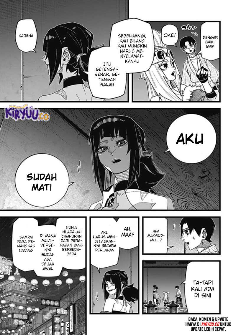 Nobunaga Multiverse Chapter 8.2 Gambar 4