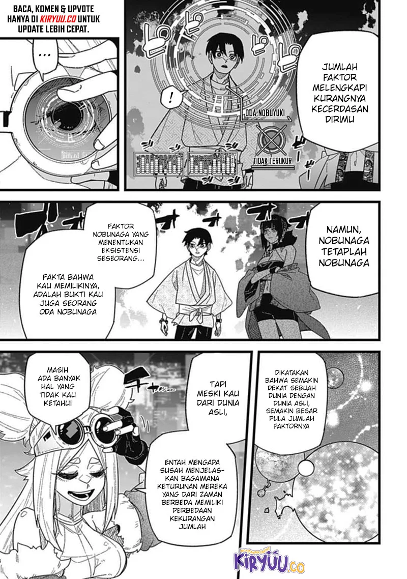 Nobunaga Multiverse Chapter 81 Gambar 11