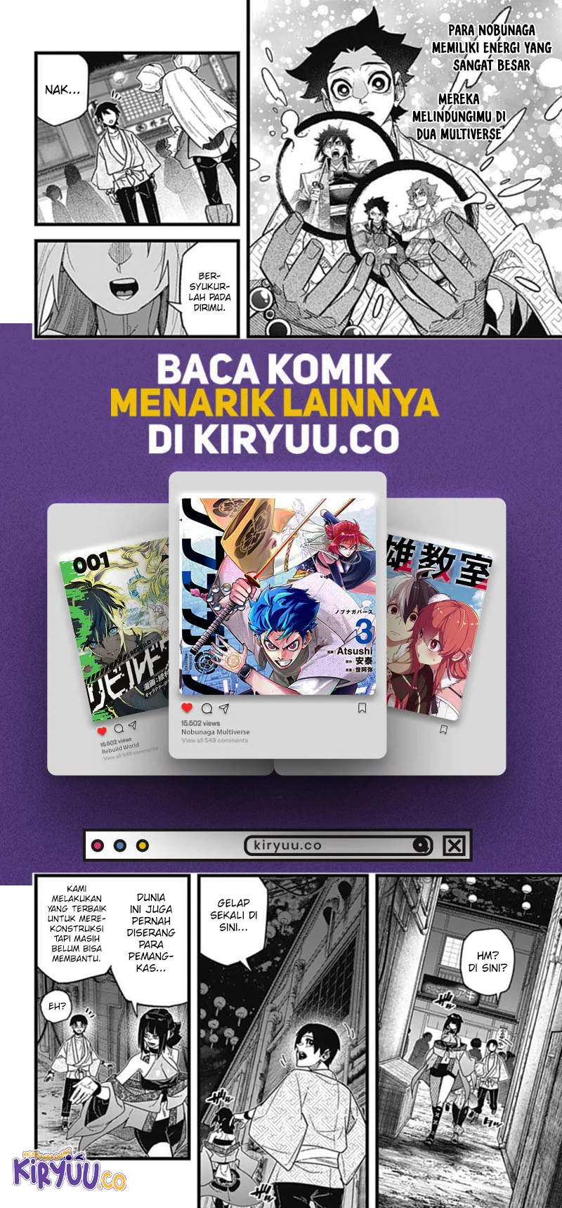 Nobunaga Multiverse Chapter 81 Gambar 12