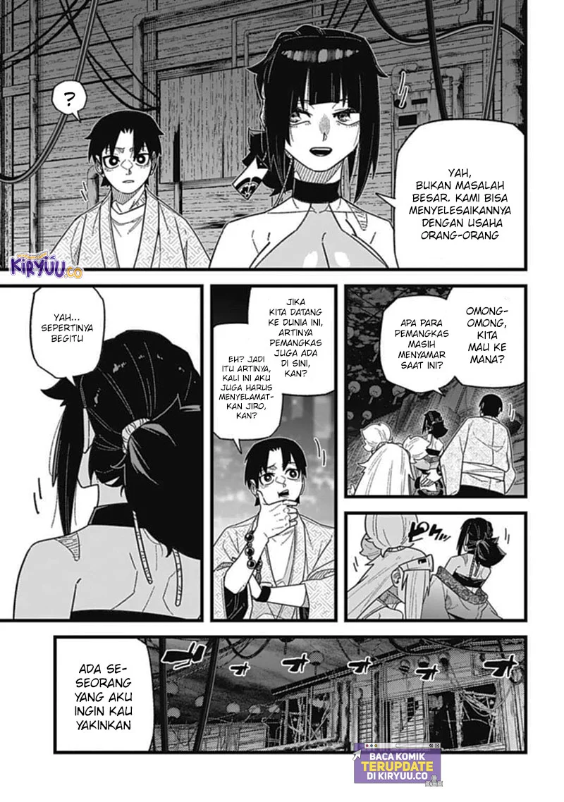 Nobunaga Multiverse Chapter 81 Gambar 13