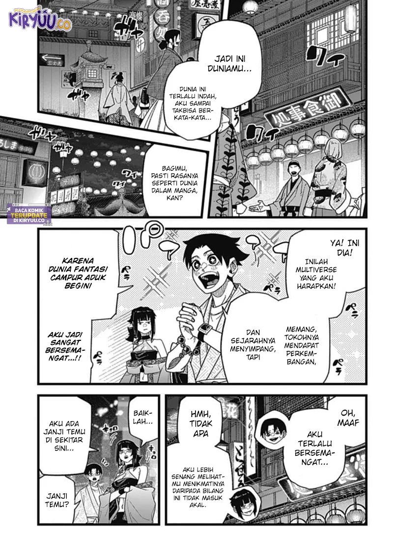 Nobunaga Multiverse Chapter 81 Gambar 5