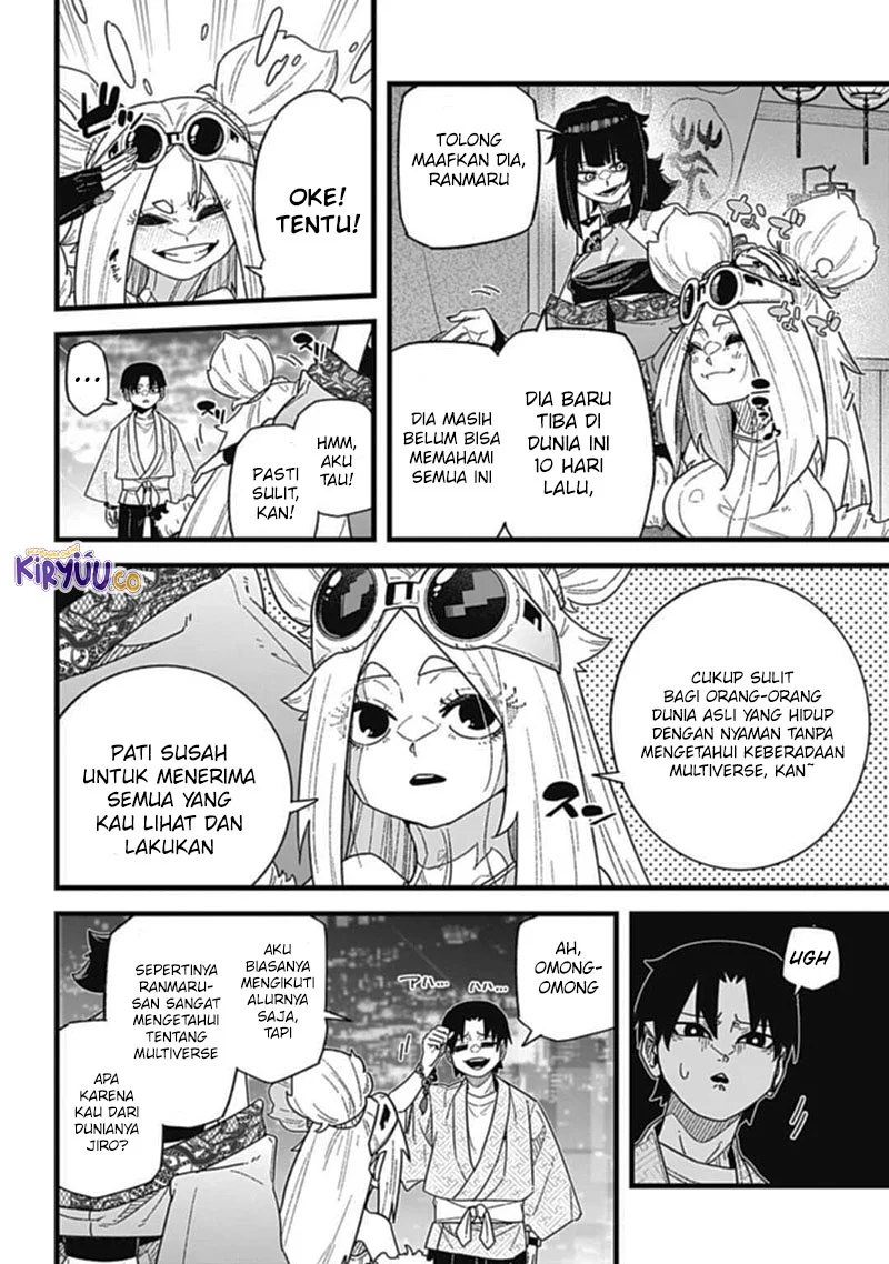 Nobunaga Multiverse Chapter 81 Gambar 8