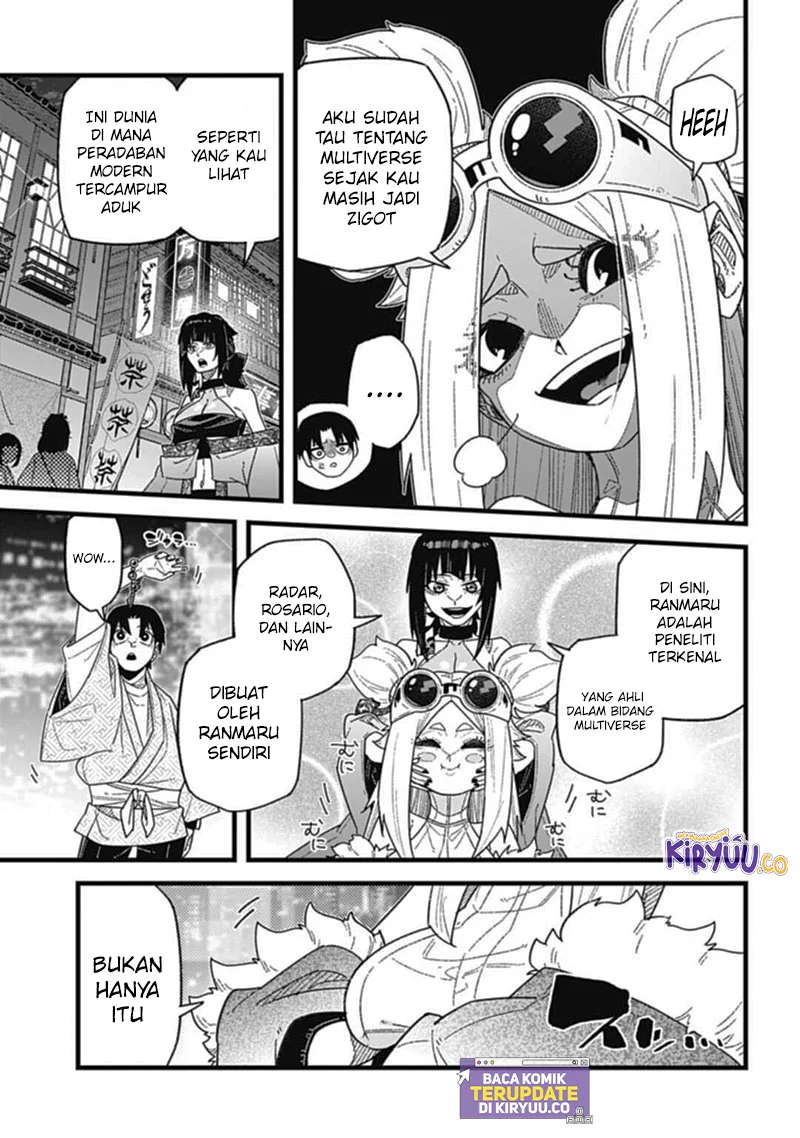 Nobunaga Multiverse Chapter 81 Gambar 9