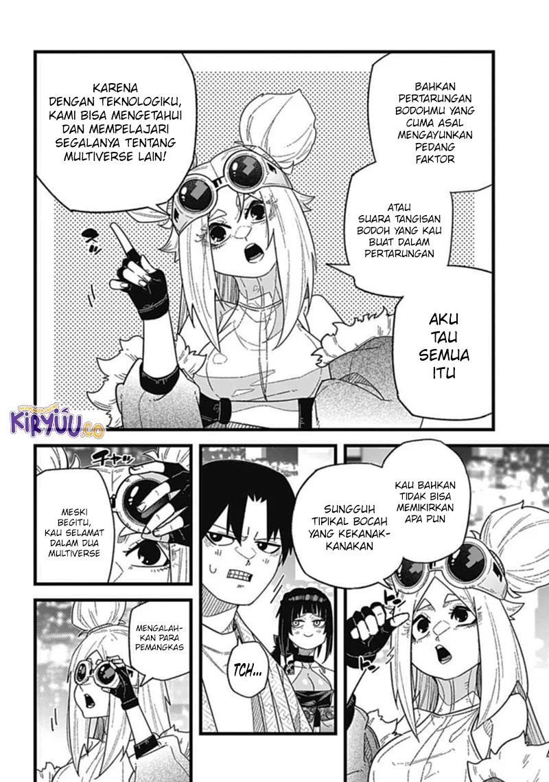 Nobunaga Multiverse Chapter 81 Gambar 10