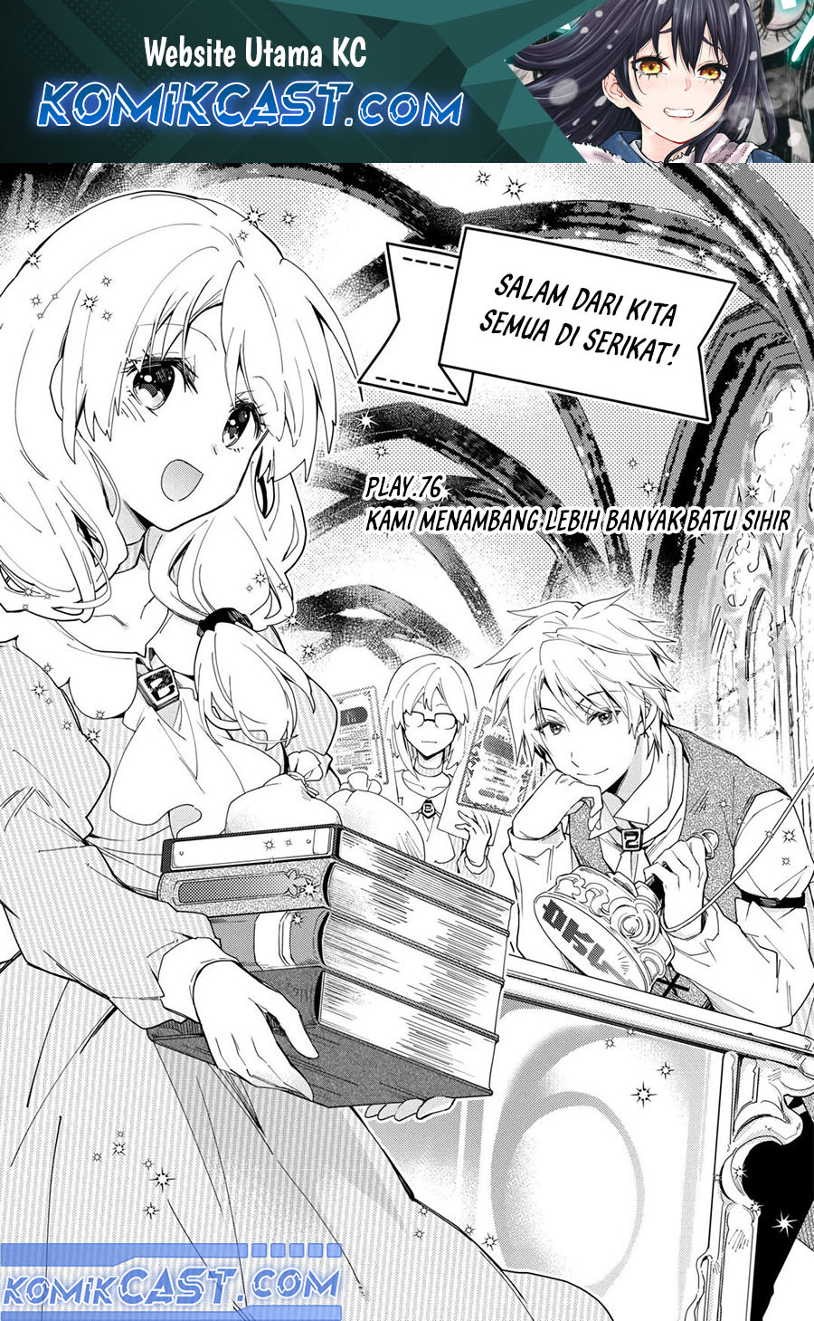 Baca Manga Nonbiri VRMMO-ki Chapter 76 Gambar 2