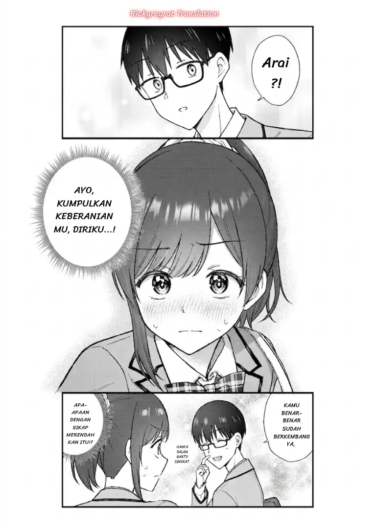 Nonderi Kubo wa Genjitsu no Koi ga Shiritai Chapter 1 Gambar 15