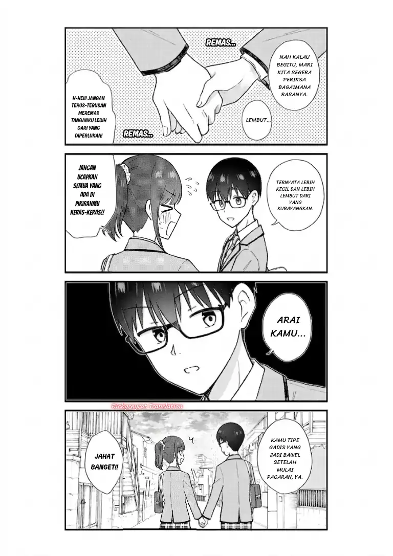 Nonderi Kubo wa Genjitsu no Koi ga Shiritai Chapter 1 Gambar 16
