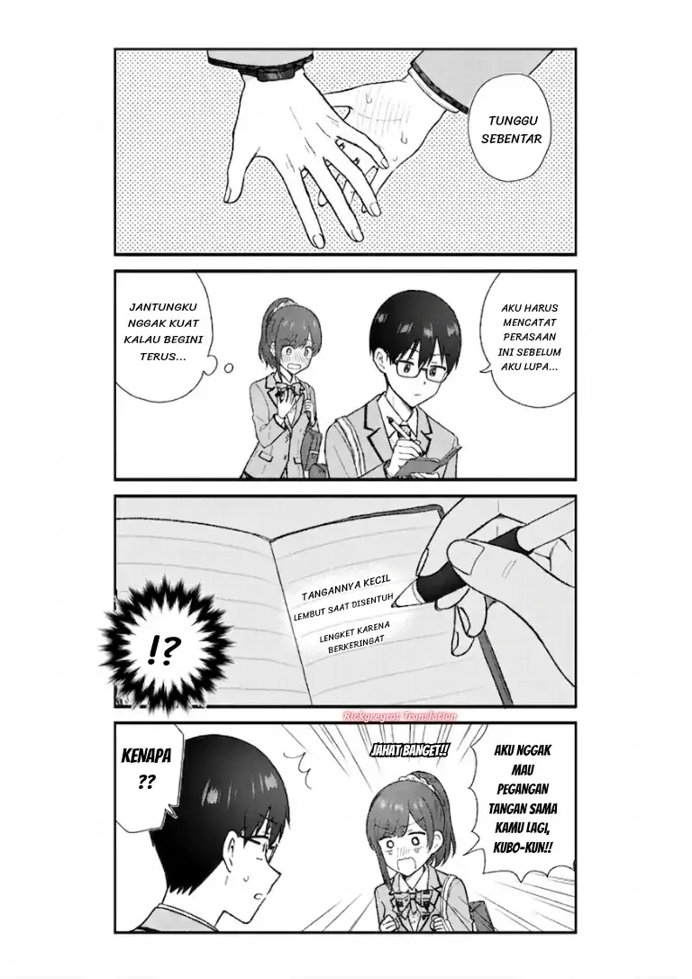 Nonderi Kubo wa Genjitsu no Koi ga Shiritai Chapter 1 Gambar 17