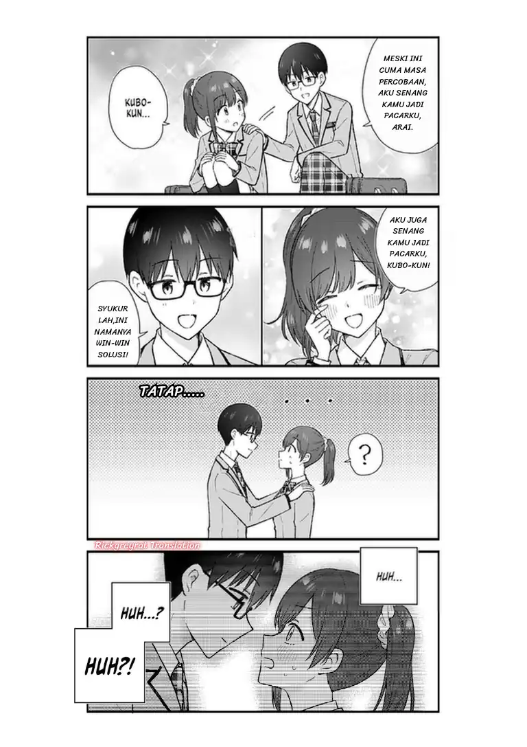 Nonderi Kubo wa Genjitsu no Koi ga Shiritai Chapter 1 Gambar 19
