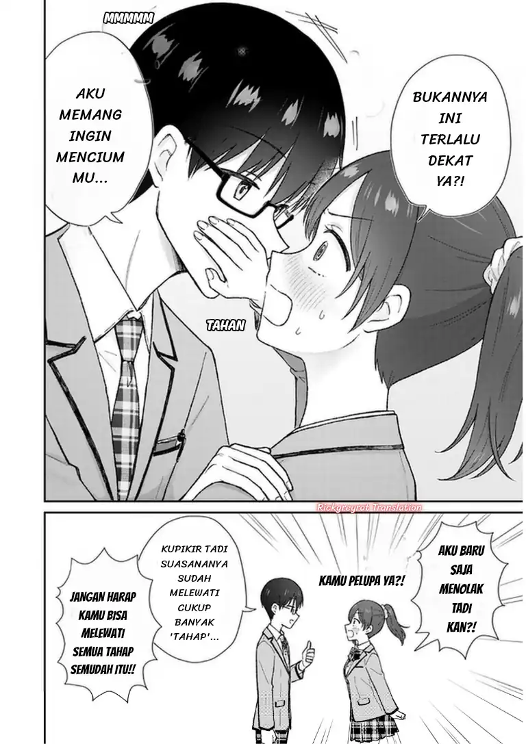 Nonderi Kubo wa Genjitsu no Koi ga Shiritai Chapter 1 Gambar 20