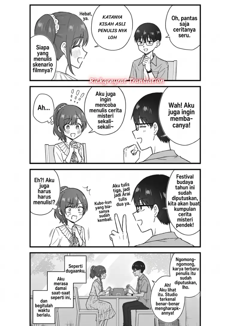 Nonderi Kubo wa Genjitsu no Koi ga Shiritai Chapter 10 Gambar 12