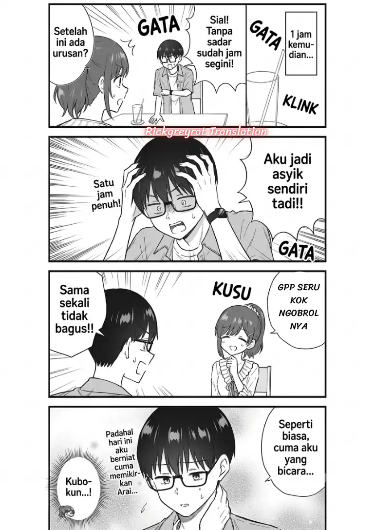 Nonderi Kubo wa Genjitsu no Koi ga Shiritai Chapter 10 Gambar 13
