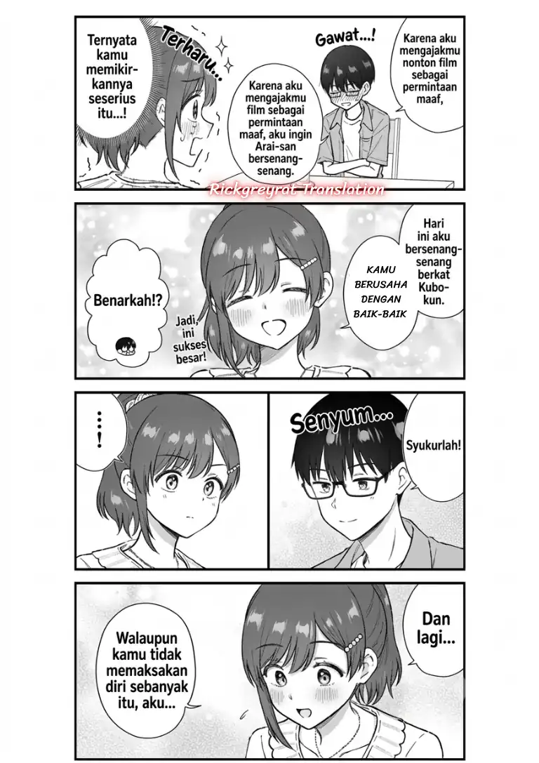 Nonderi Kubo wa Genjitsu no Koi ga Shiritai Chapter 10 Gambar 14