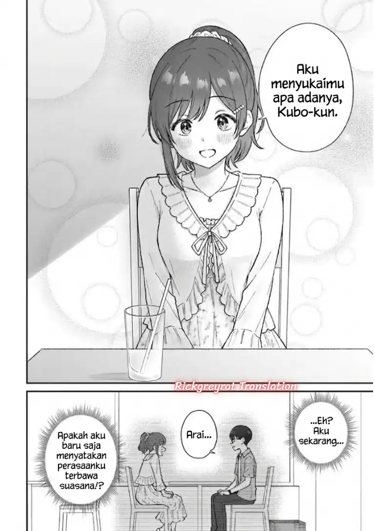Nonderi Kubo wa Genjitsu no Koi ga Shiritai Chapter 10 Gambar 15
