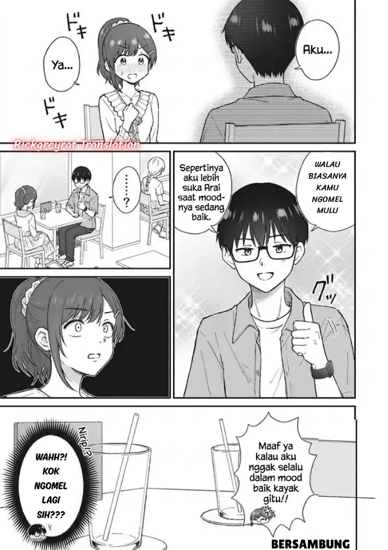 Nonderi Kubo wa Genjitsu no Koi ga Shiritai Chapter 10 Gambar 16