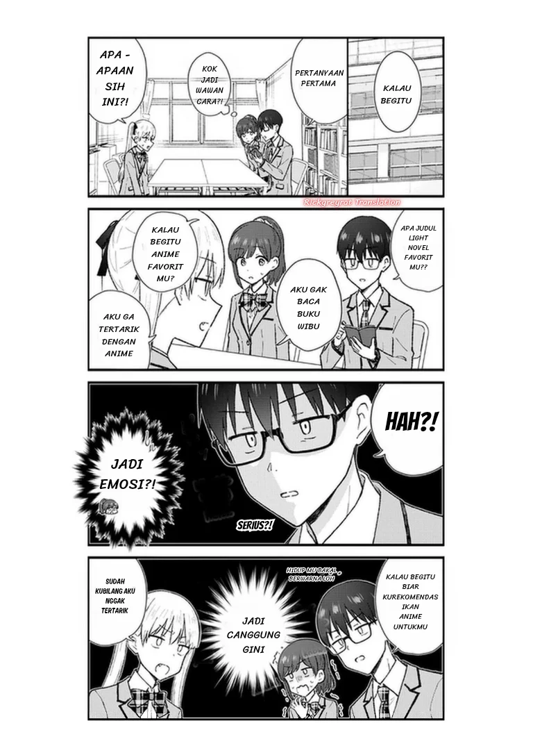 Nonderi Kubo wa Genjitsu no Koi ga Shiritai Chapter 2 Gambar 12