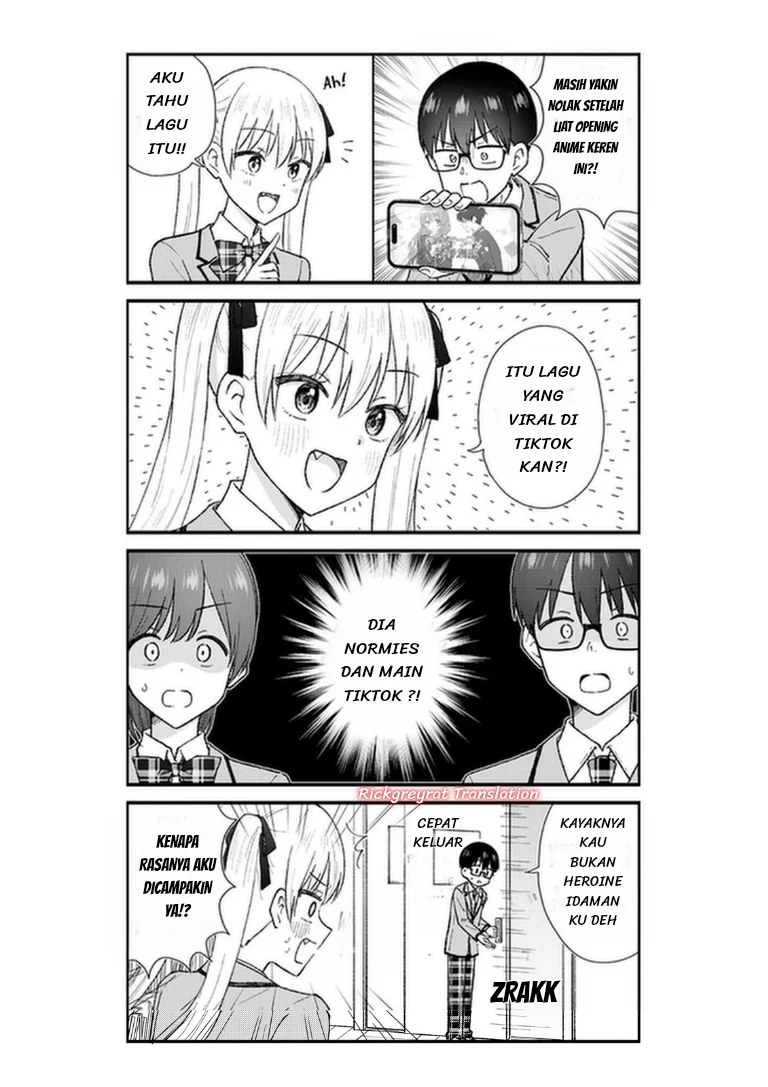 Nonderi Kubo wa Genjitsu no Koi ga Shiritai Chapter 2 Gambar 13