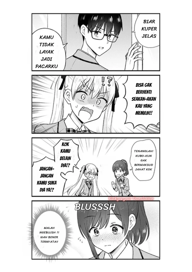 Nonderi Kubo wa Genjitsu no Koi ga Shiritai Chapter 2 Gambar 14
