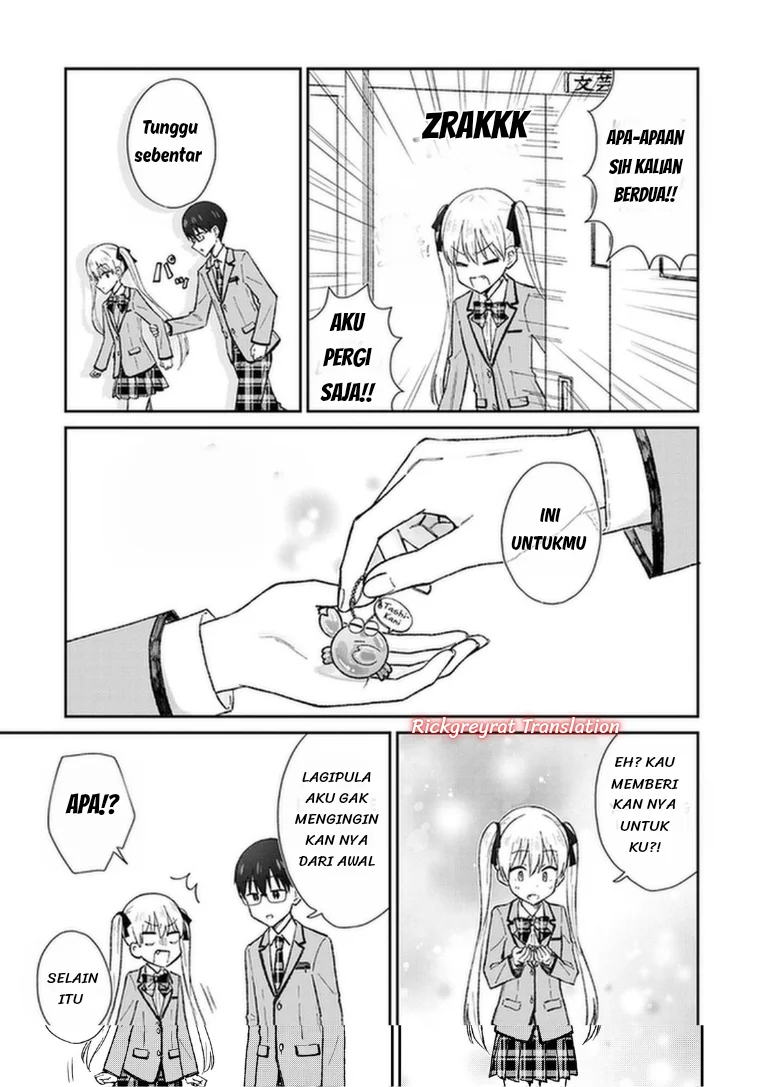 Nonderi Kubo wa Genjitsu no Koi ga Shiritai Chapter 2 Gambar 15