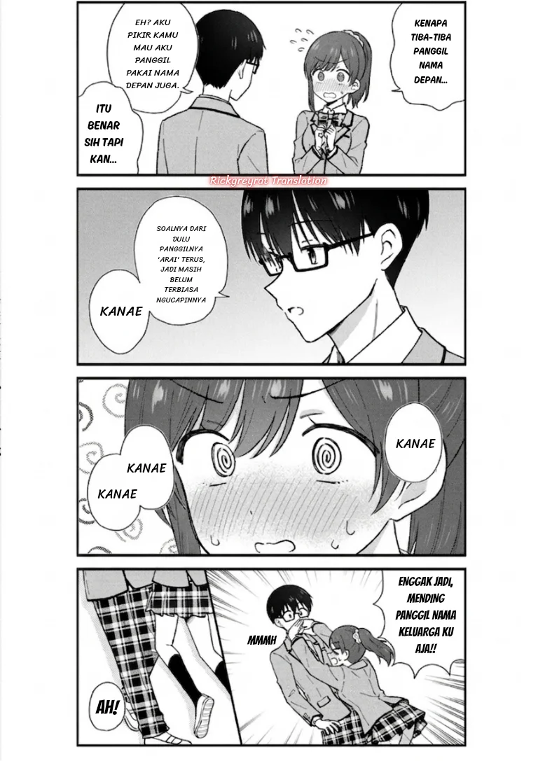Nonderi Kubo wa Genjitsu no Koi ga Shiritai Chapter 3 Gambar 13