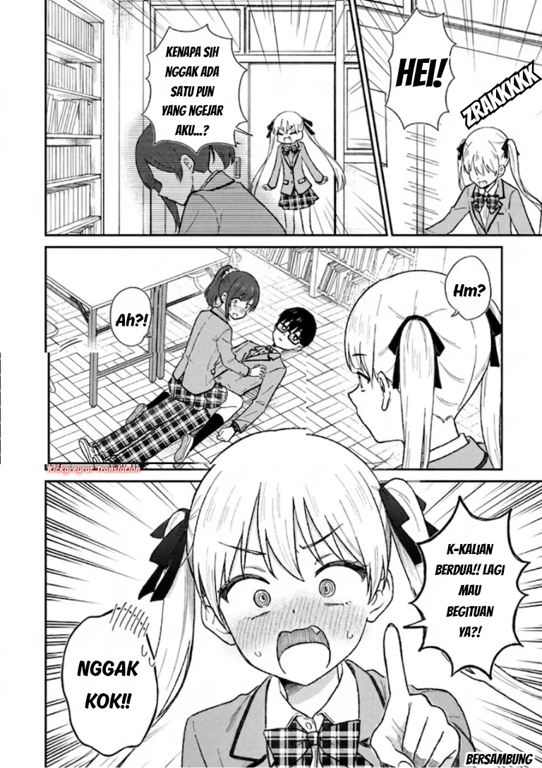 Nonderi Kubo wa Genjitsu no Koi ga Shiritai Chapter 3 Gambar 16