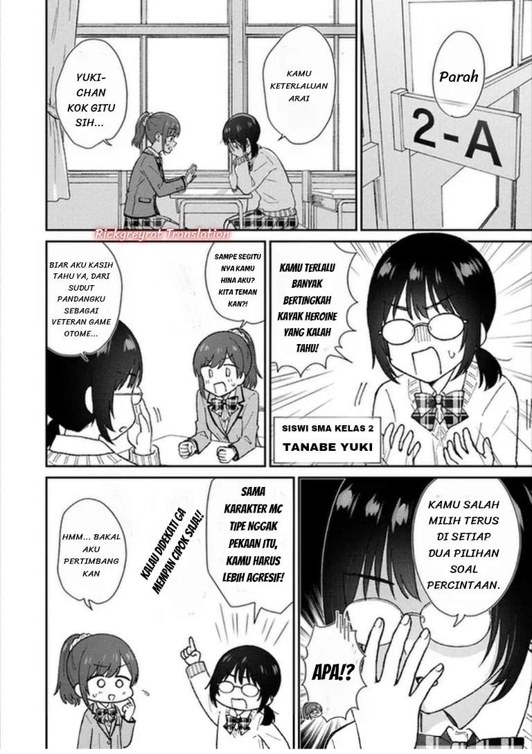 Manga Nonderi Kubo wa Genjitsu no Koi ga Shiritai Chapter 3 gambar 2