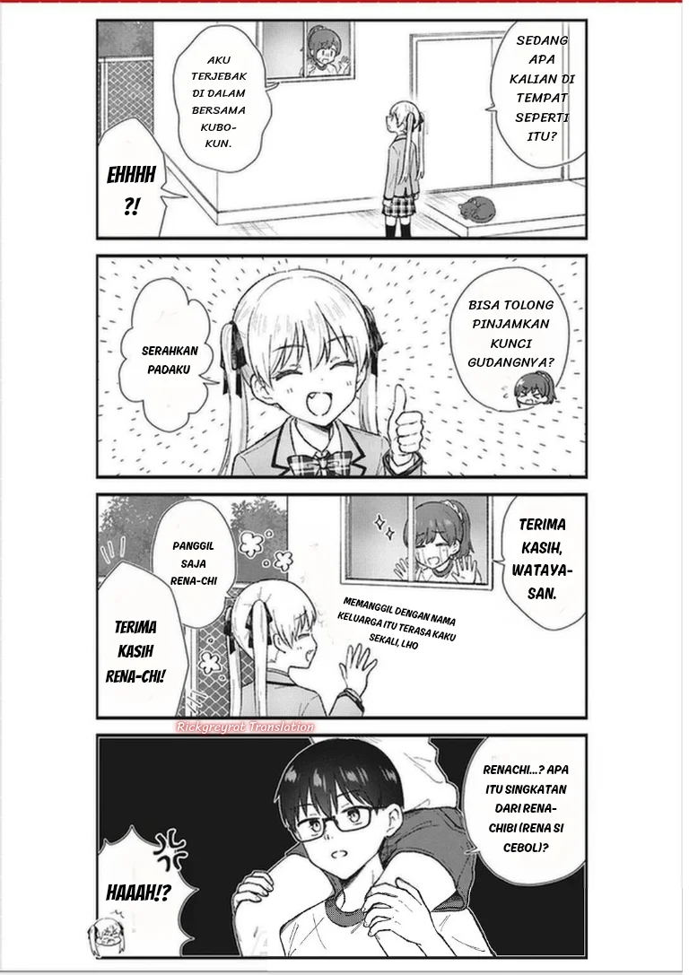 Nonderi Kubo wa Genjitsu no Koi ga Shiritai Chapter 4 Gambar 12