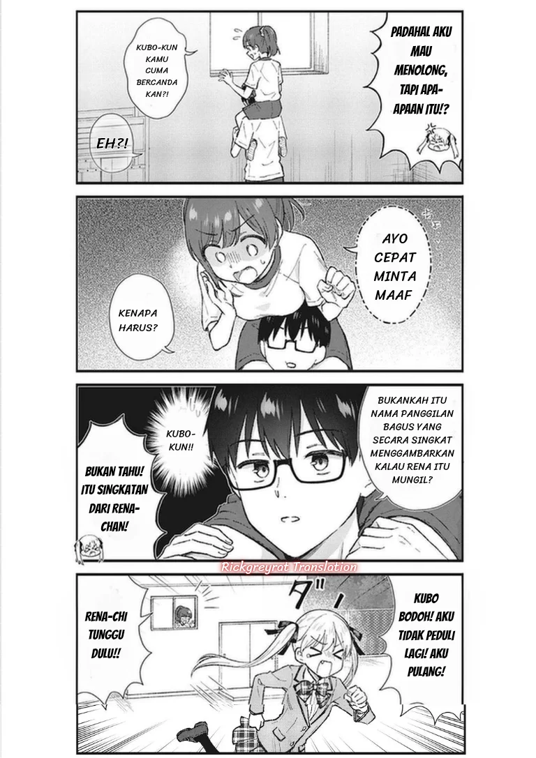 Nonderi Kubo wa Genjitsu no Koi ga Shiritai Chapter 4 Gambar 13